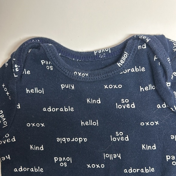 Kids One Pieces Set - Black and White - Picture 6 of 6